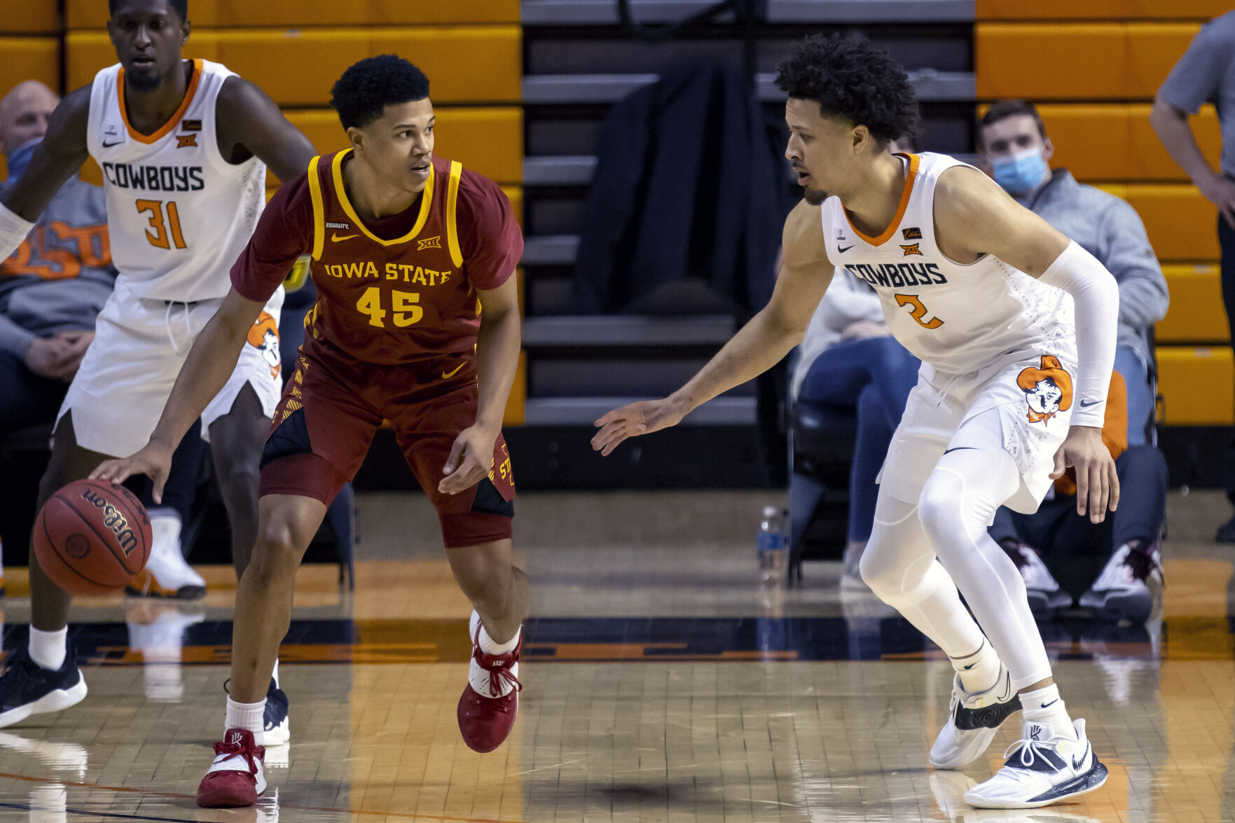 Iowa St Oklahoma St Basketball